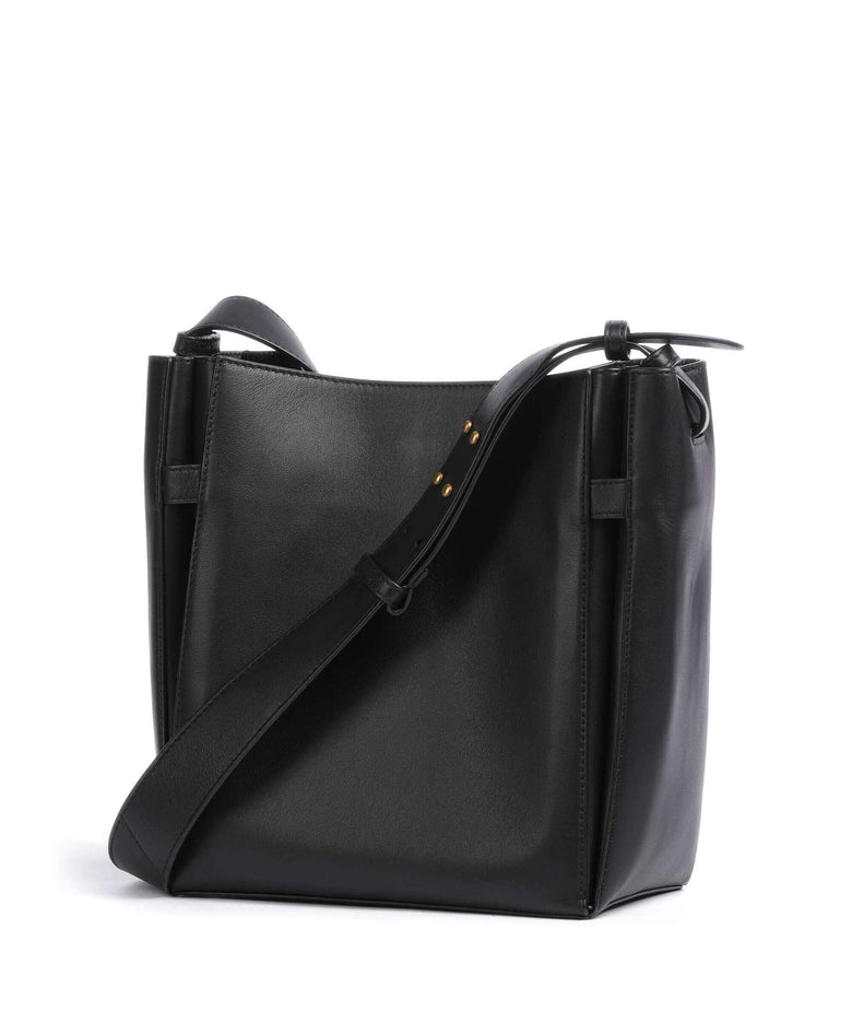 Liebeskind Hilla Kodiaq Sheep M Hobo bag black