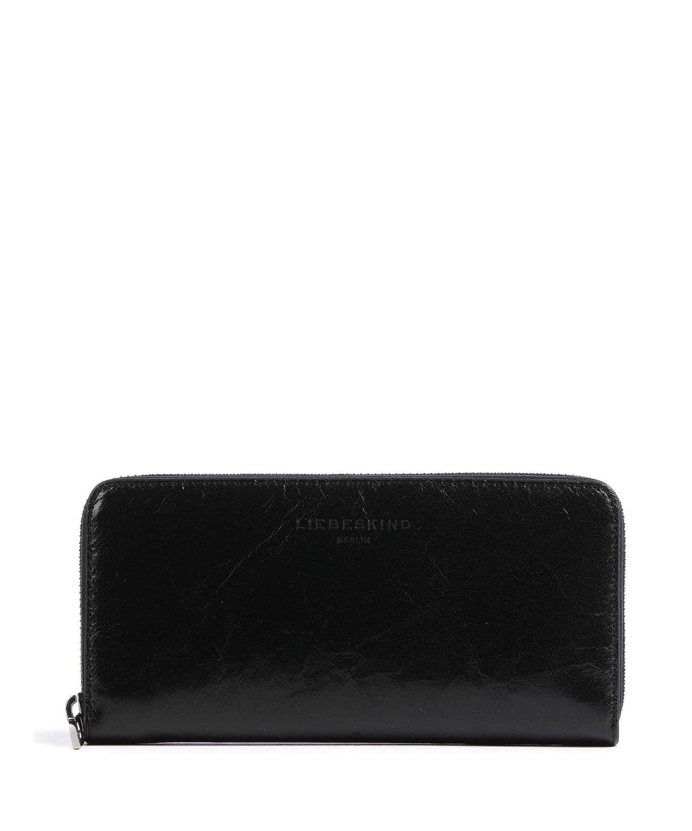 Liebeskind Paris 4 Sally Paper Touch Crinkle Wallet black