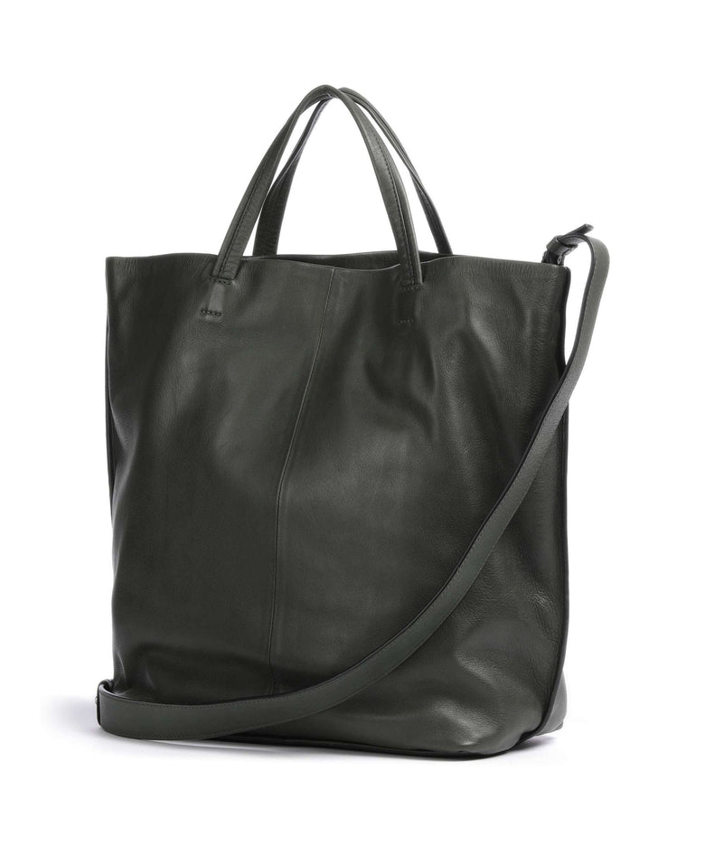 Liebeskind Hera Sheep Natural L Handbag cypress green
