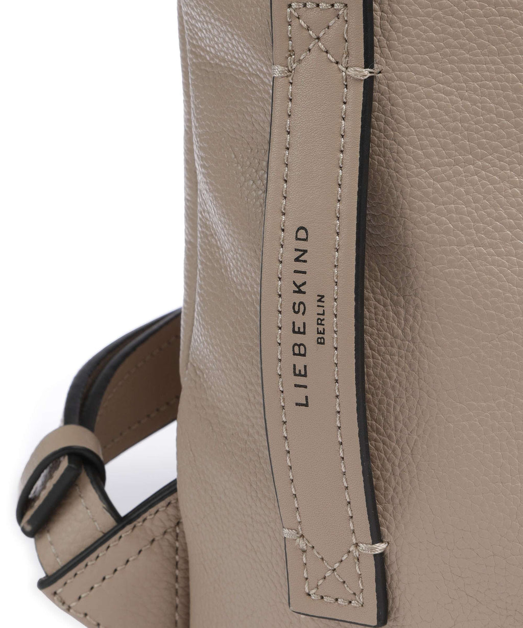 Liebeskind Hera Small Pebble S Backpack stone