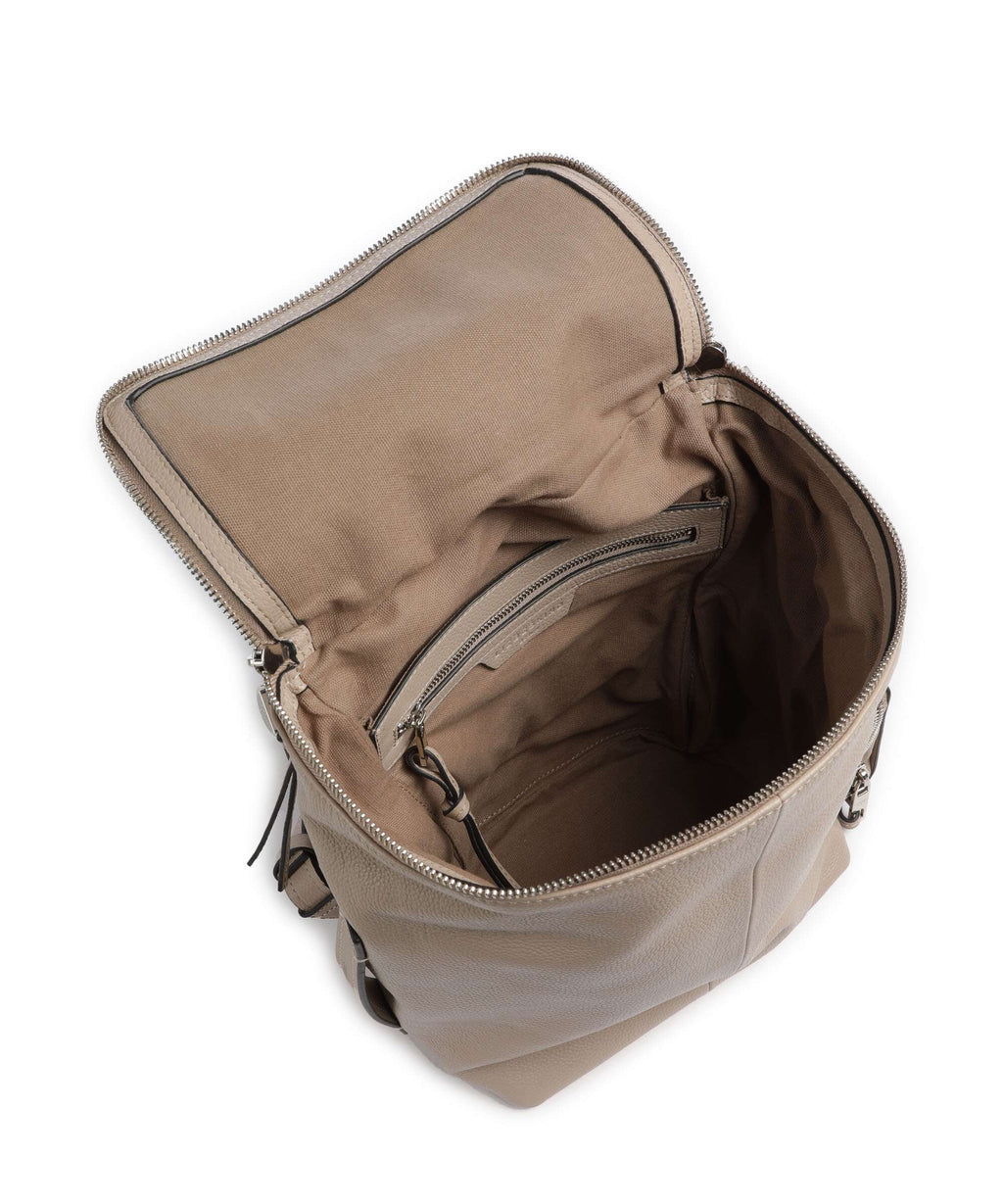 Liebeskind Hera Small Pebble S Backpack stone