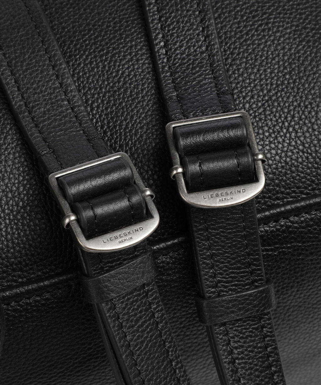 Liebeskind Hera Small Pebble L Backpack black