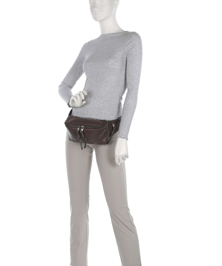 Liebeskind Hera Small Pebble S Fanny pack light truffel