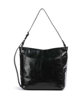 Liebeskind Chudy Suede L Hobo bag black