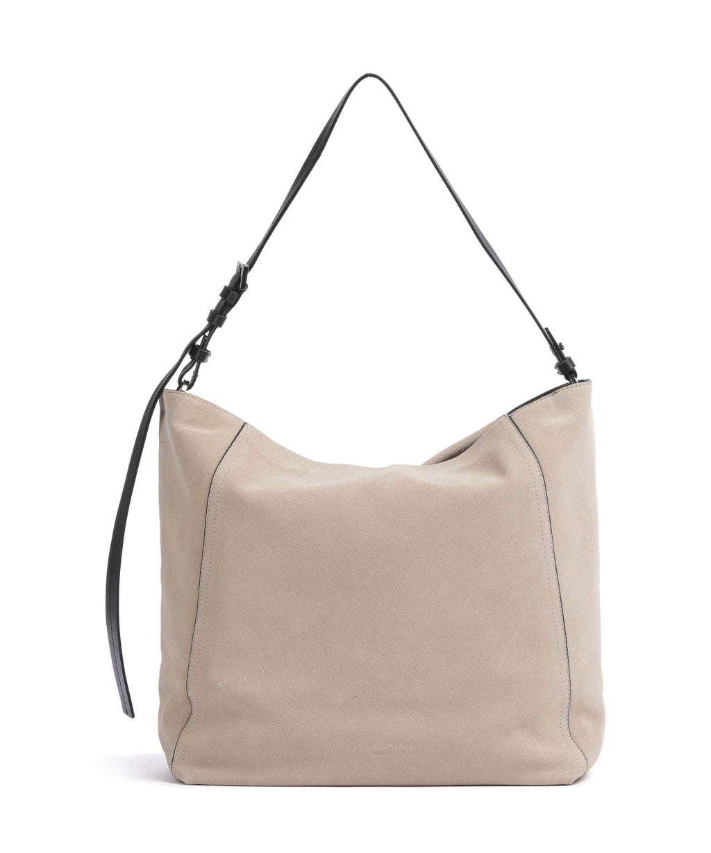 Liebeskind Chudy Suede L Hobo bag stone