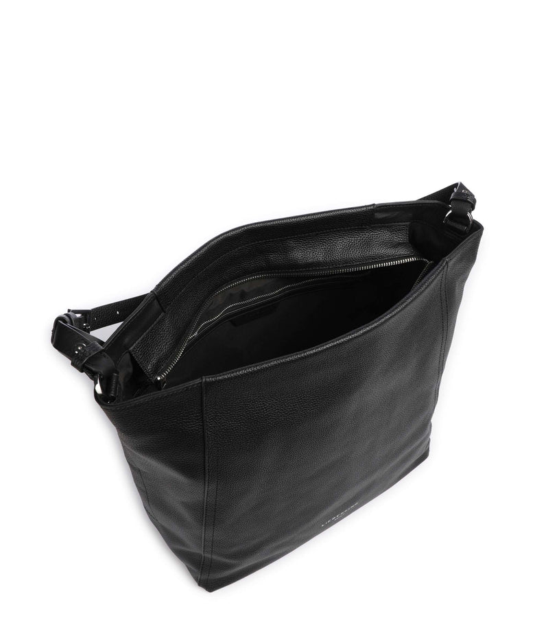 Liebeskind Chudy Small Pebble L Hobo bag black