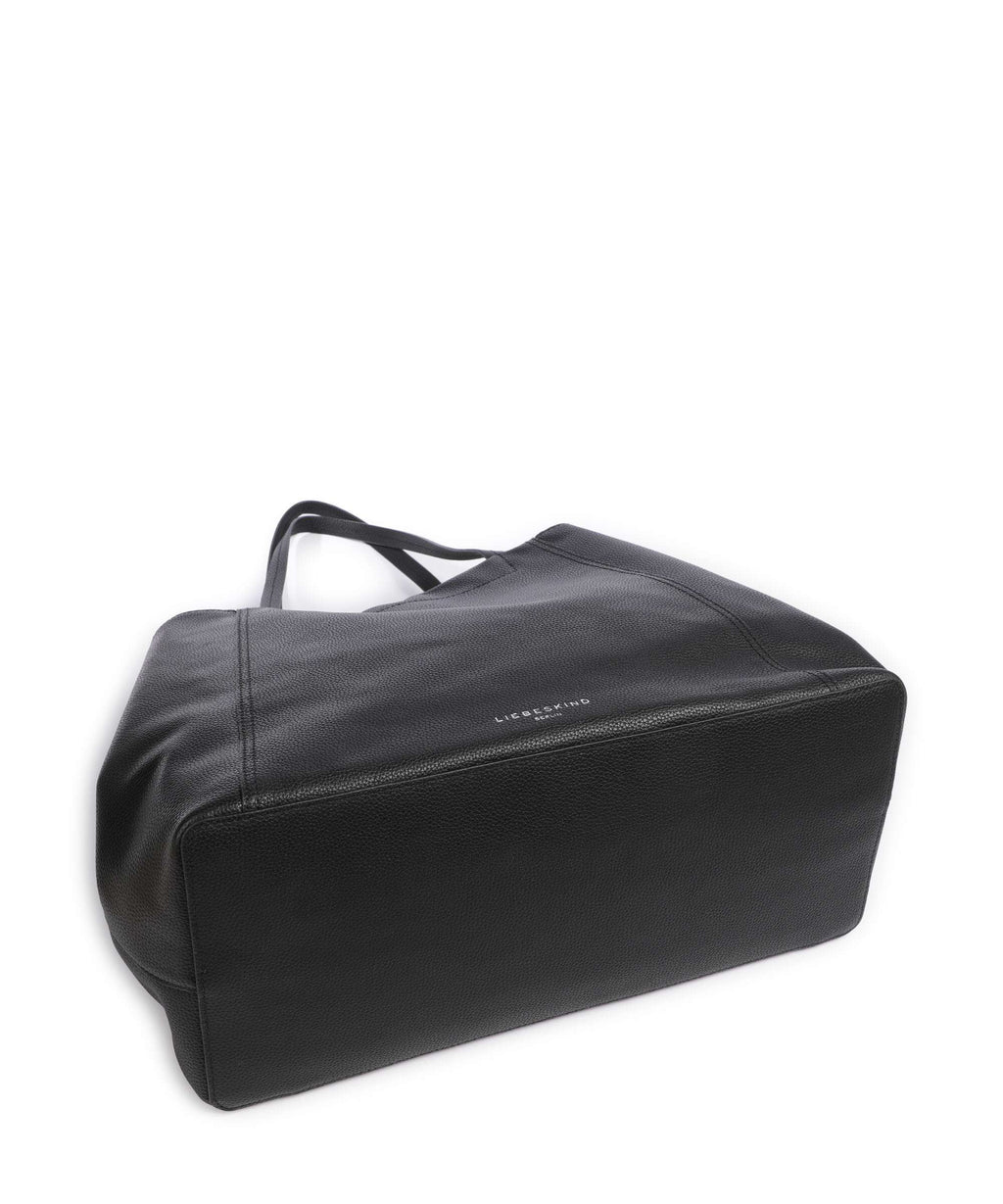 Liebeskind Chudy Small Pebble L Tote bag black