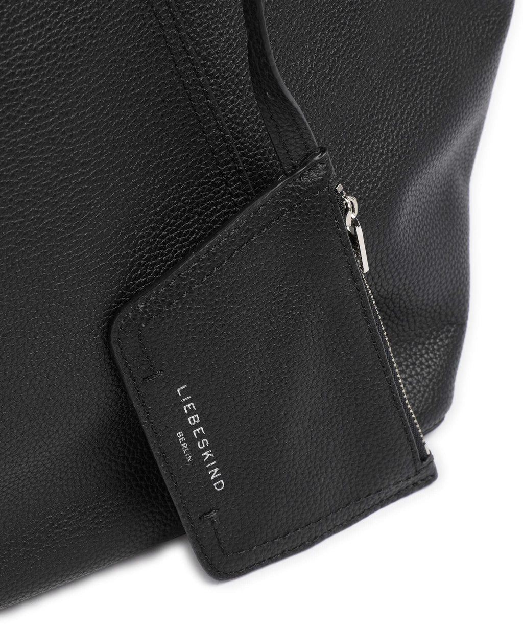 Liebeskind Chudy Small Pebble L Tote bag black
