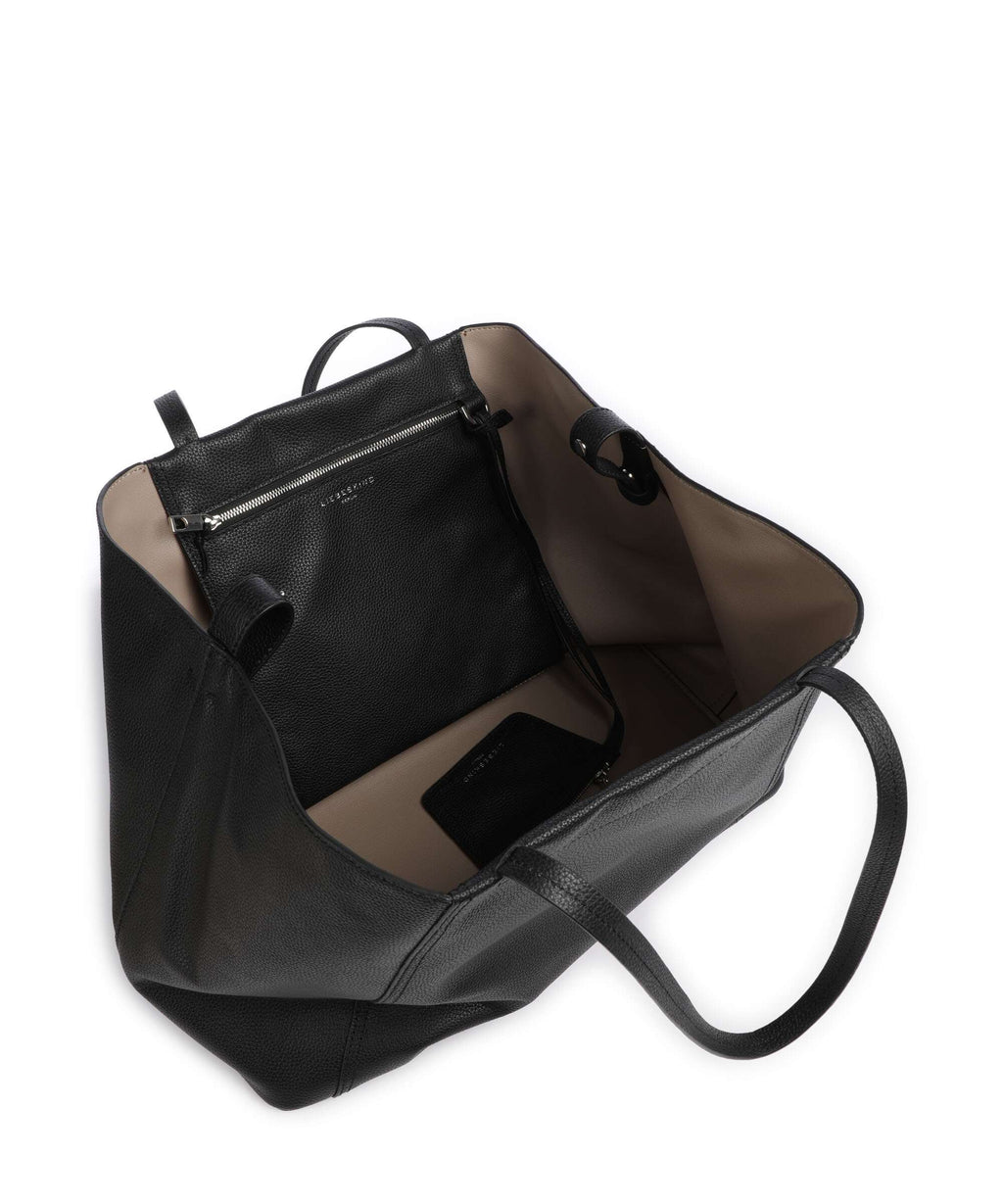 Liebeskind Chudy Small Pebble L Tote bag black