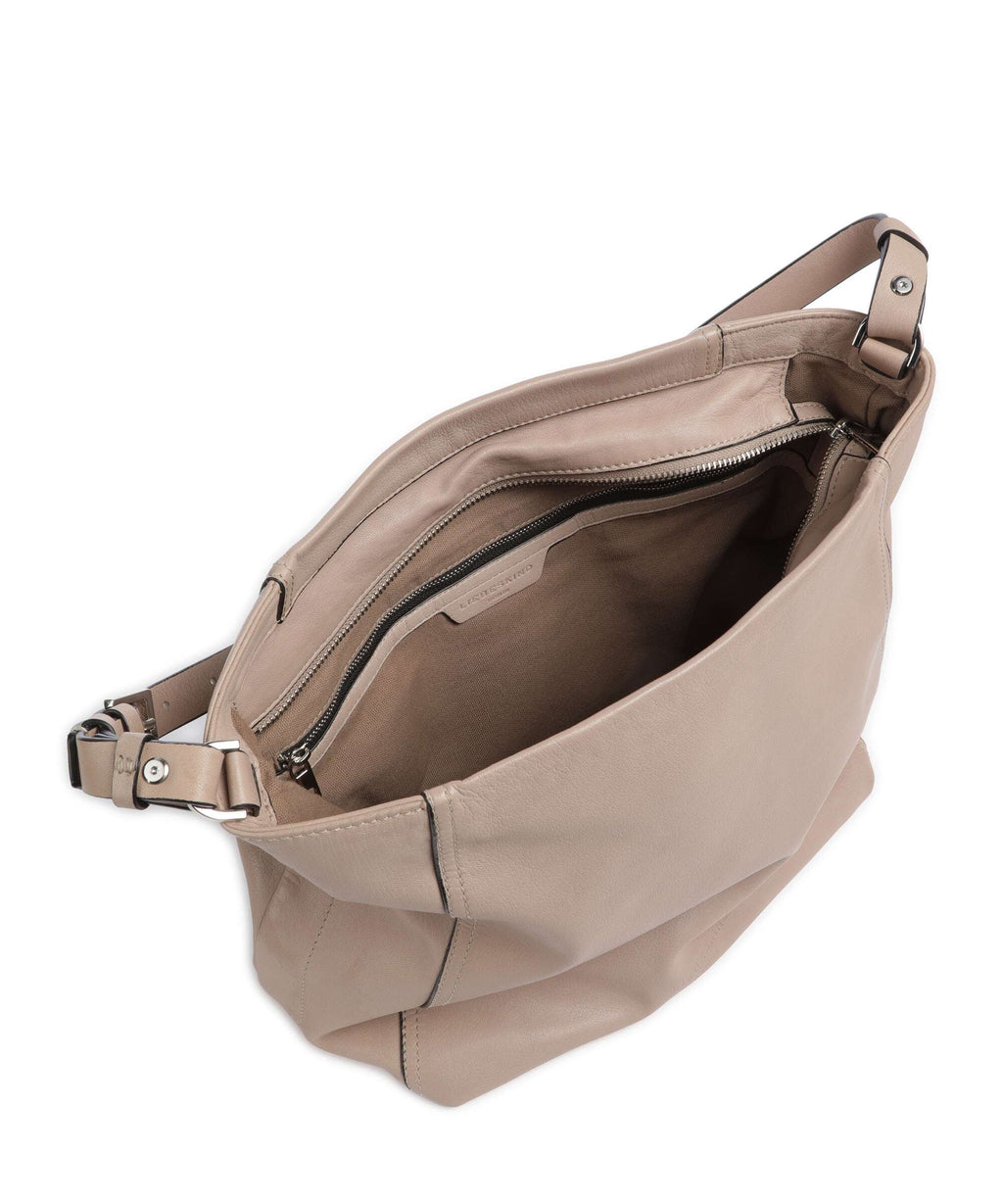 Liebeskind Chudy Sheep Natural M Hobo bag stone