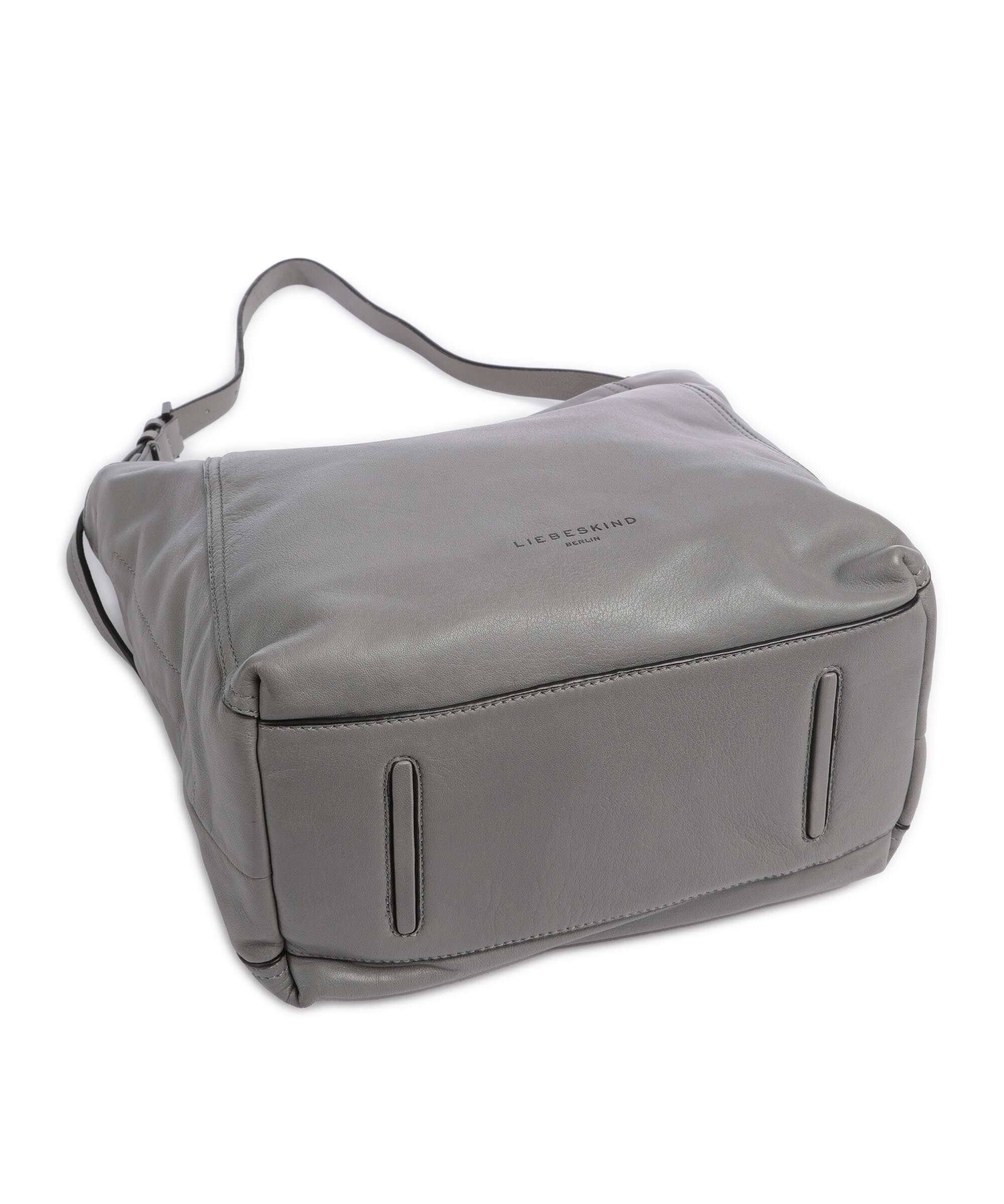 Liebeskind Chudy Sheep Natural M Hobo bag grigio
