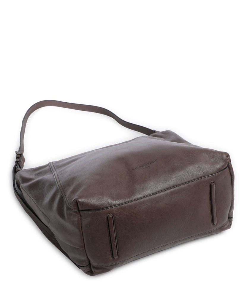 Liebeskind Chudy Sheep Natural L Hobo bag light truffel