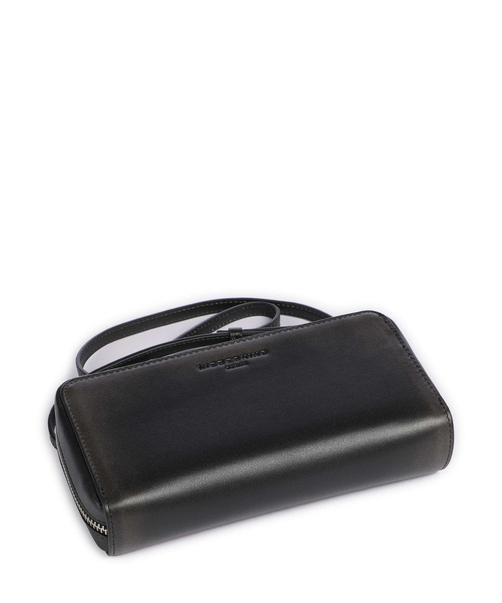 Liebeskind Lou Vintage Leather XS Wallet black