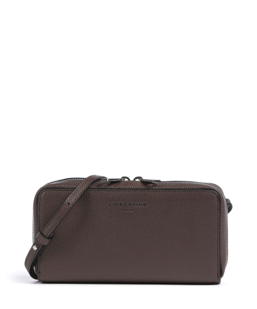 Liebeskind Lou Small Pebble XS Wallet light truffel