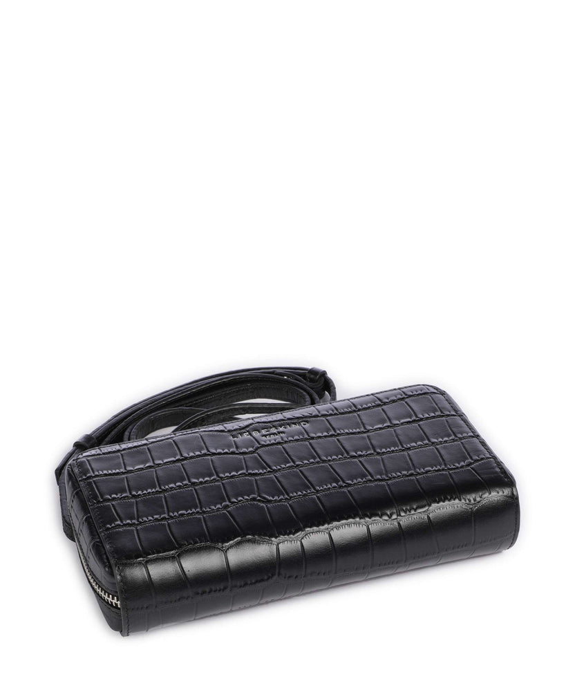 Liebeskind Lou Croco XS Wallet black