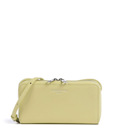 Liebeskind Lou Calf Optic XS Lompakko light mimosa