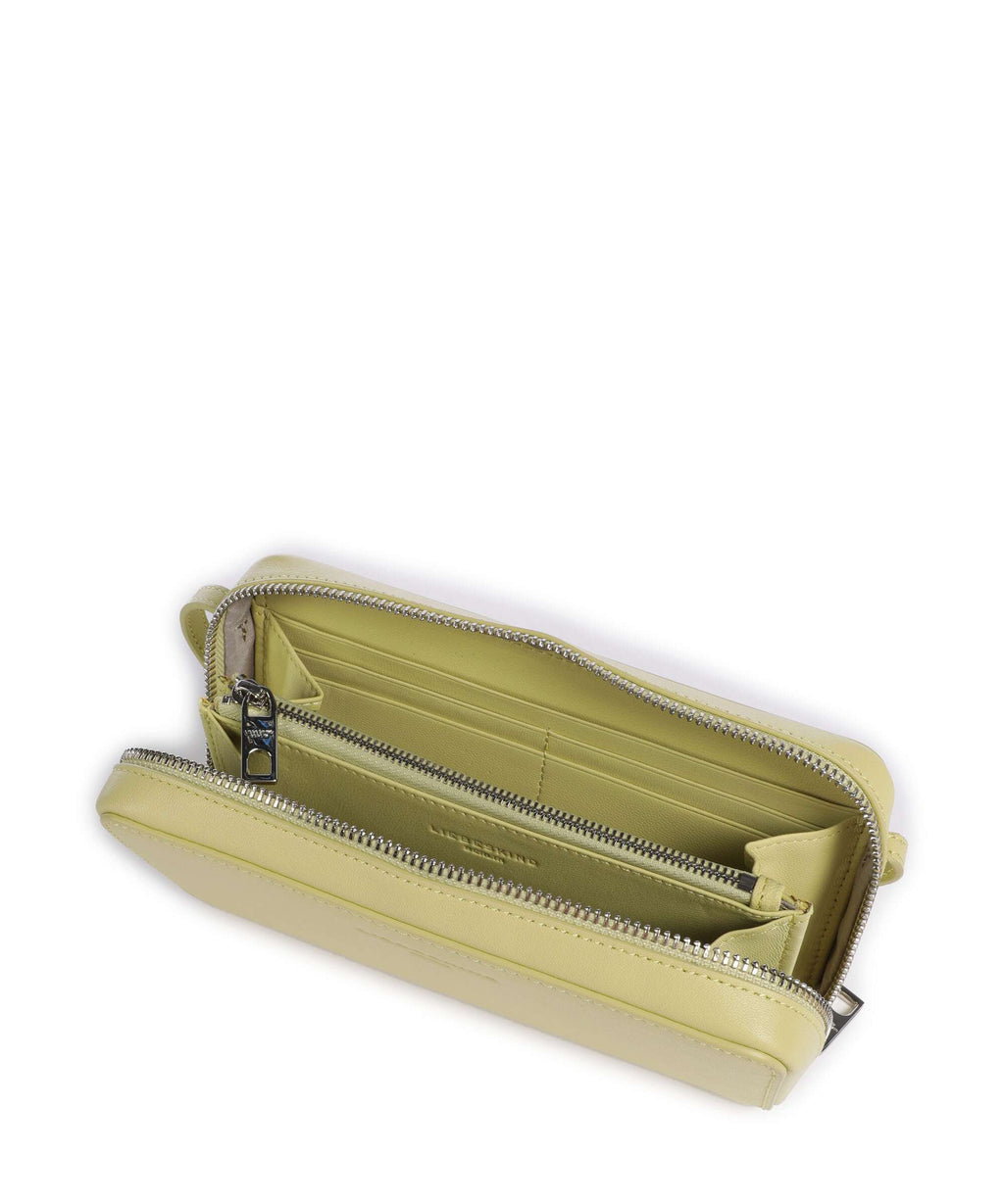 Liebeskind Lou Calf Optic XS Wallet light mimosa