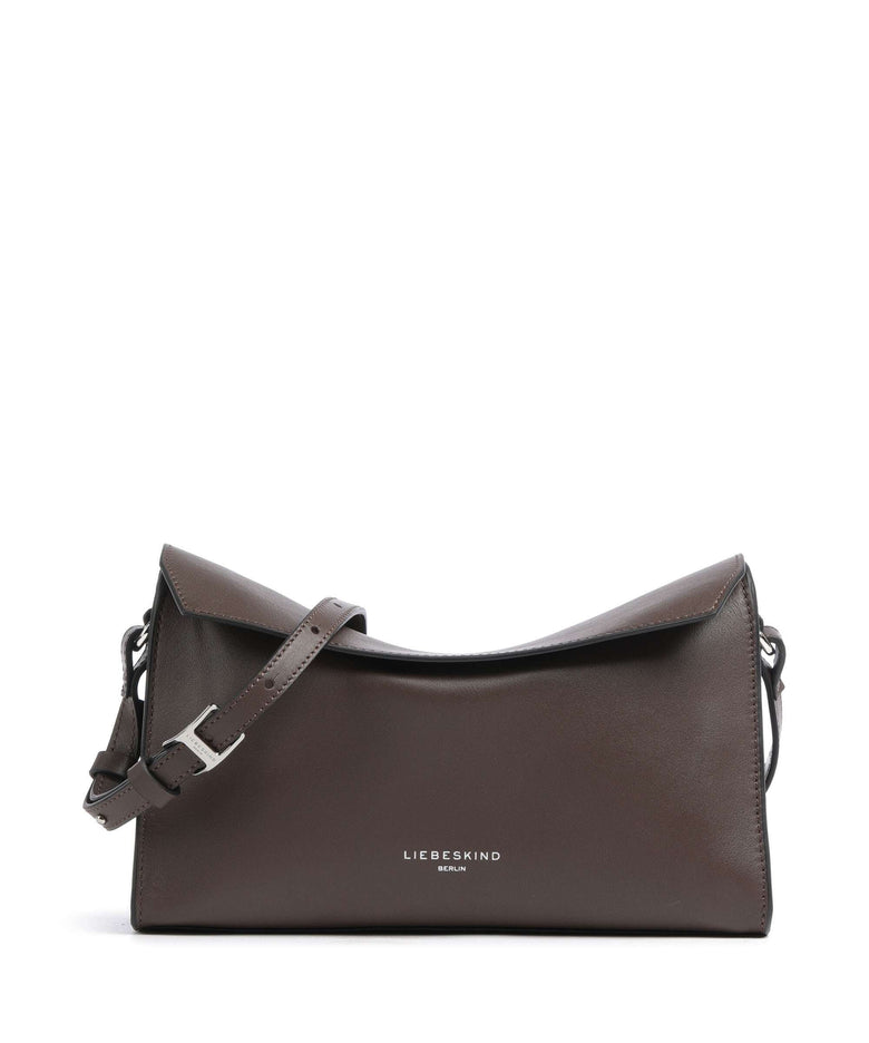 Liebeskind Lora Calf Optic S Crossbody bag light truffel