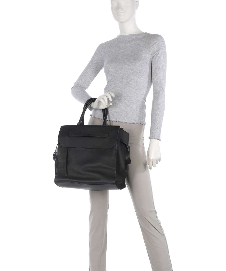 Liebeskind Lora Small Pebble L Handbag black