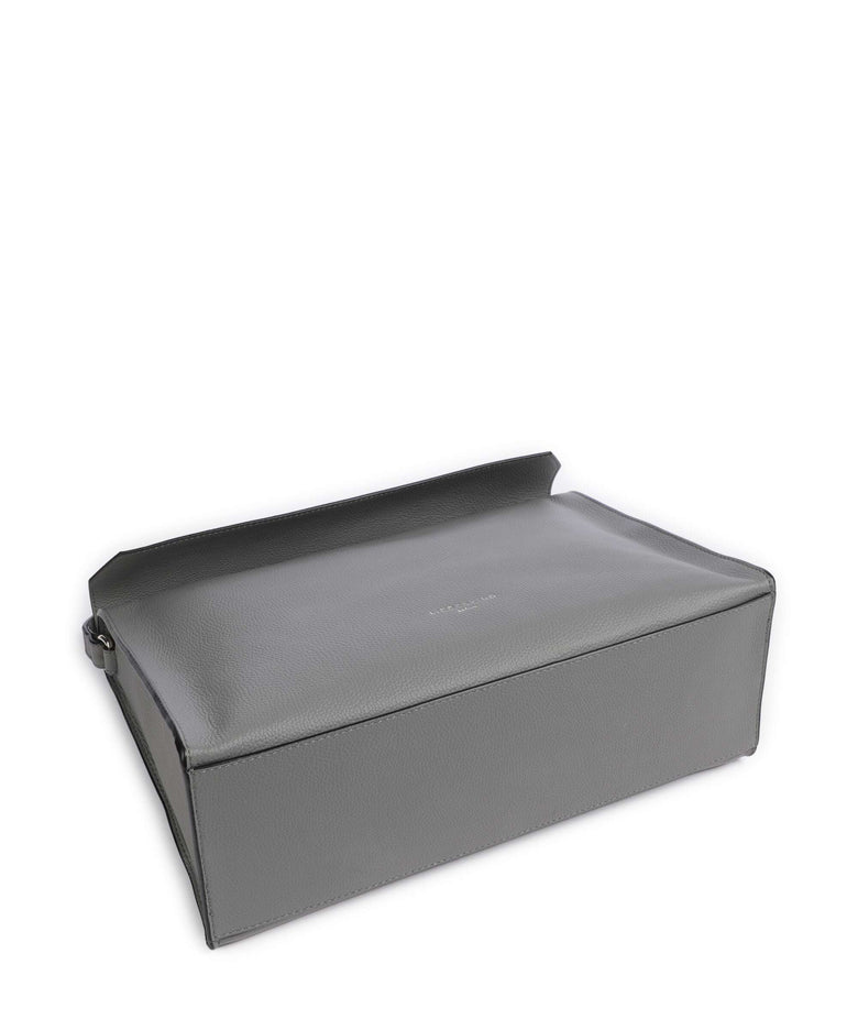 Liebeskind Lora Small Pebble M Shoulder bag grigio