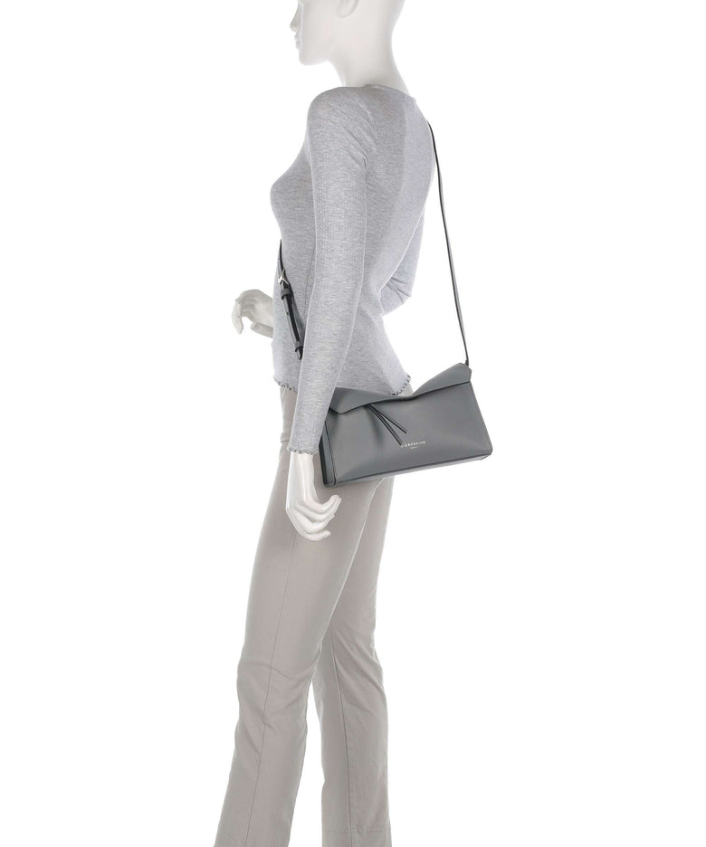 Liebeskind Lora Small Pebble S Crossbody bag grigio