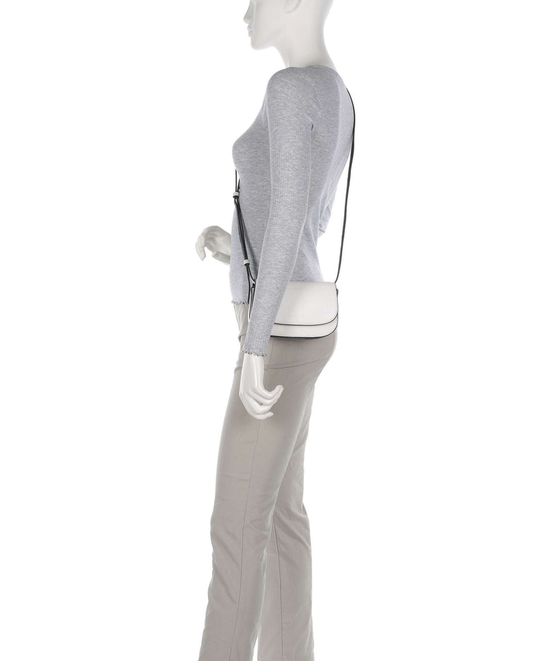 Liebeskind Ezra Calf Optic XS Crossbody bag arctic