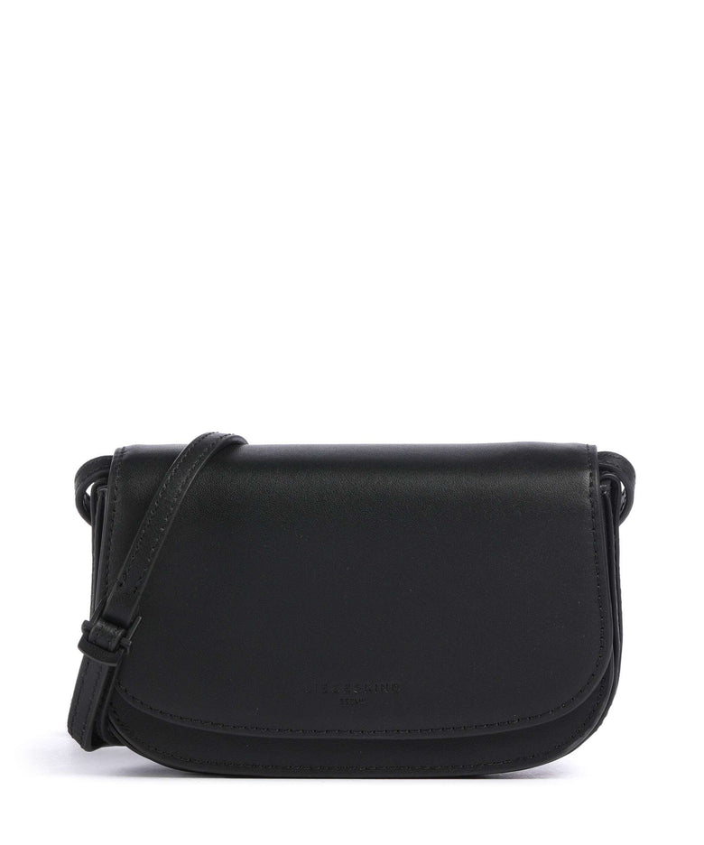 Liebeskind Ezra Calf Optic XS Crossbody bag black