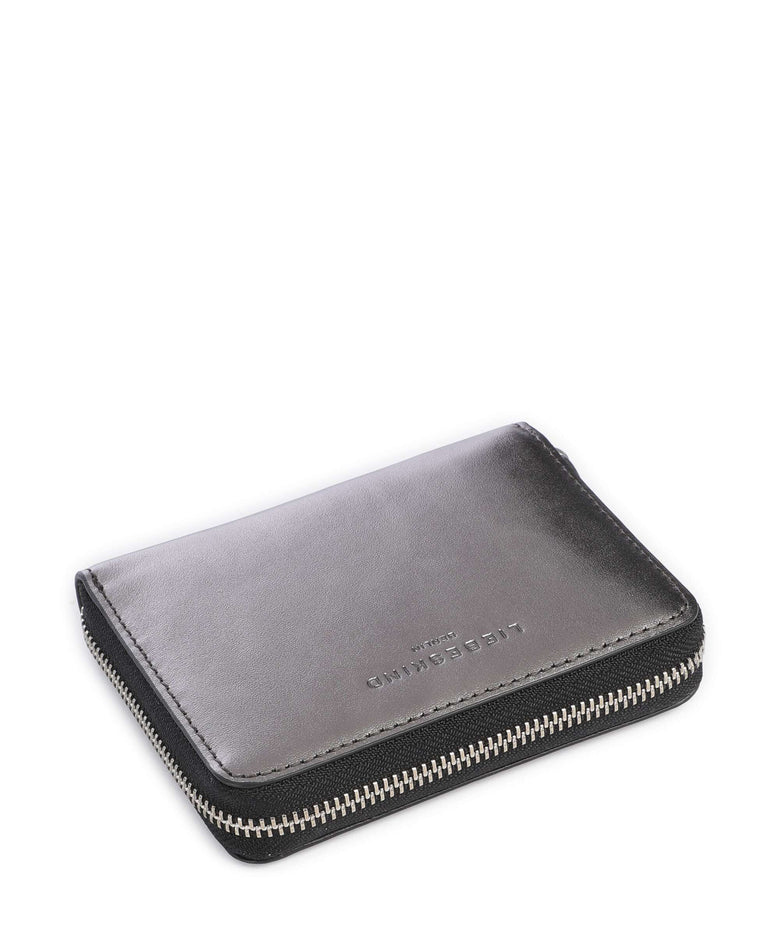 Liebeskind Ezra Conny Silverstone Wallet silver stone