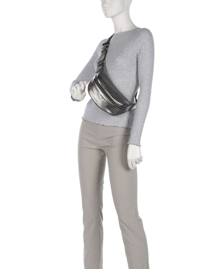 Liebeskind Chudy Silverstone S Belt bag silver stone