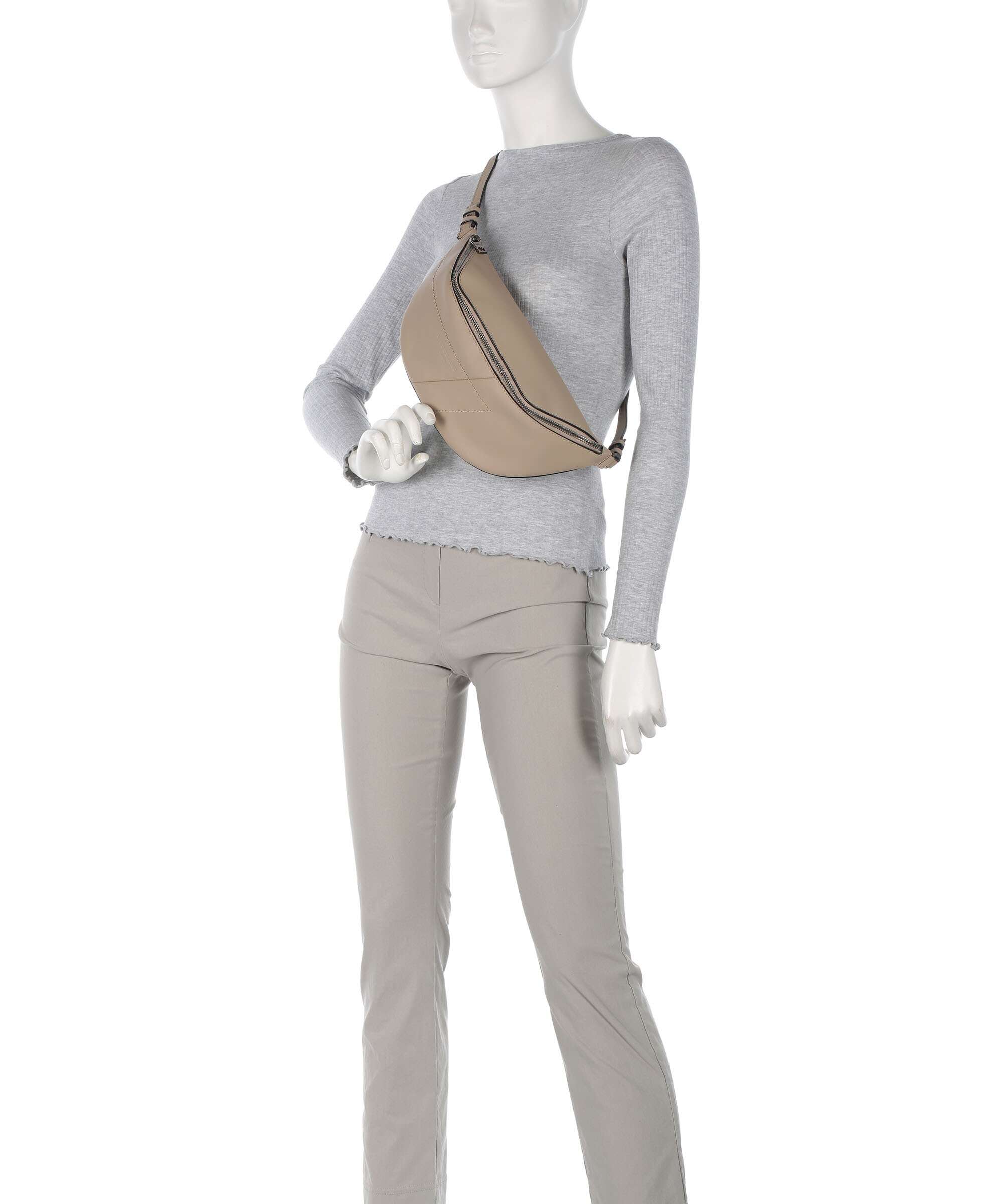 Liebeskind Edda Calf Optic M Belt bag stone