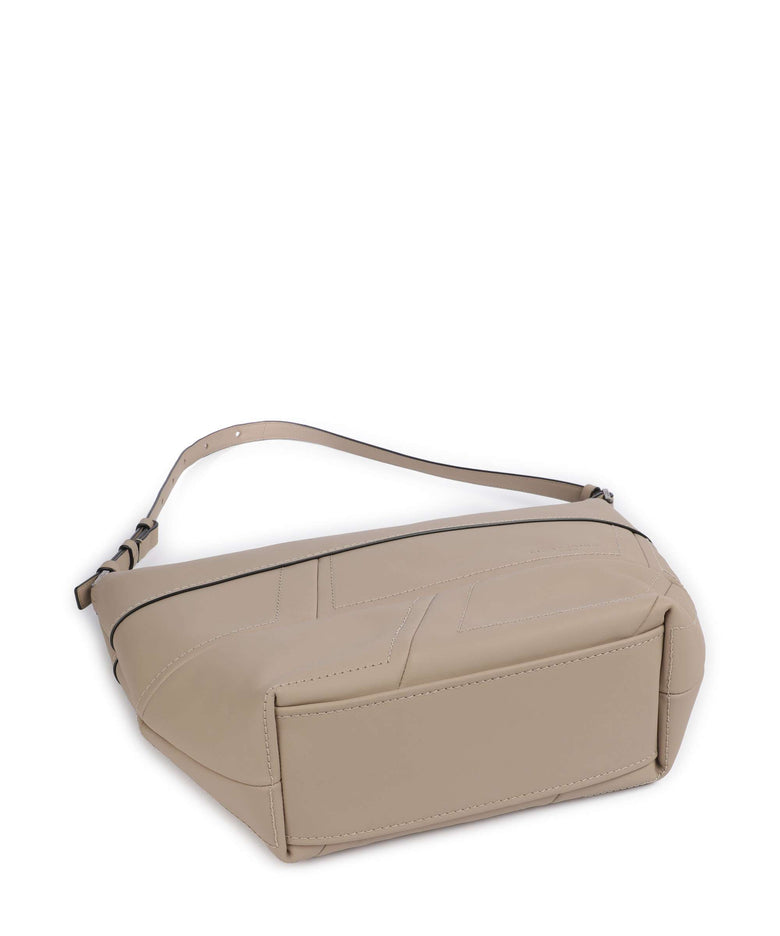 Liebeskind Edda Calf Optic M Hobo bag stone