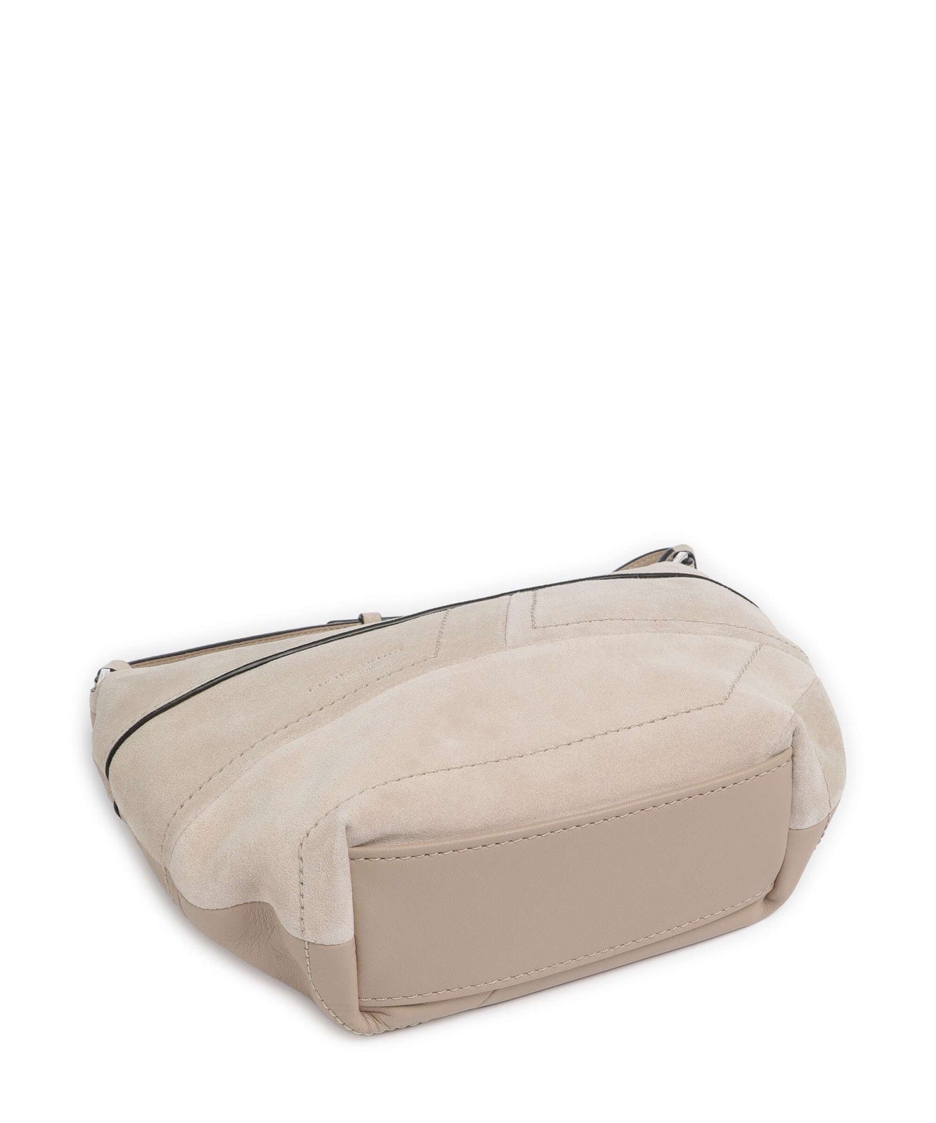 Liebeskind Edda Promo Suede S Crossbody bag stone