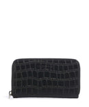 Liebeskind Lou 2 Frieda New Croco RFID Lompakko black