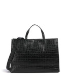 Liebeskind Lou 2 New Croco L Käsilaukku black