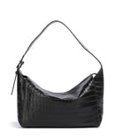 Liebeskind Lou 2 New Croco M Pussilaukku black