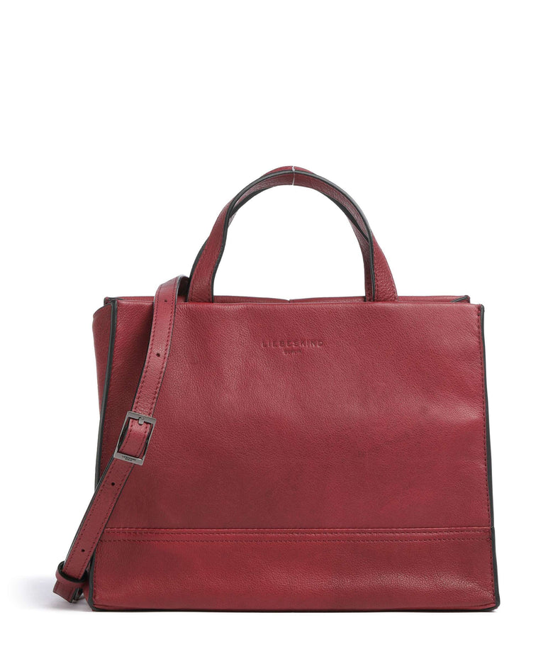 Liebeskind Lou 2 3D Leather M Handbag berry