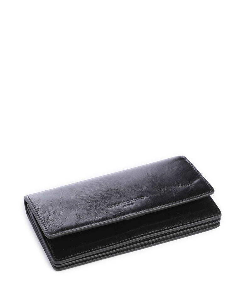 Liebeskind Lou 2 Slam Paper Touch L Wallet black