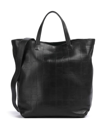 Liebeskind Hera Monogram Sheep Natural L Käsilaukku black