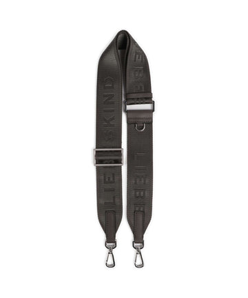 Liebeskind Olkahihna laukkuun dark grigio