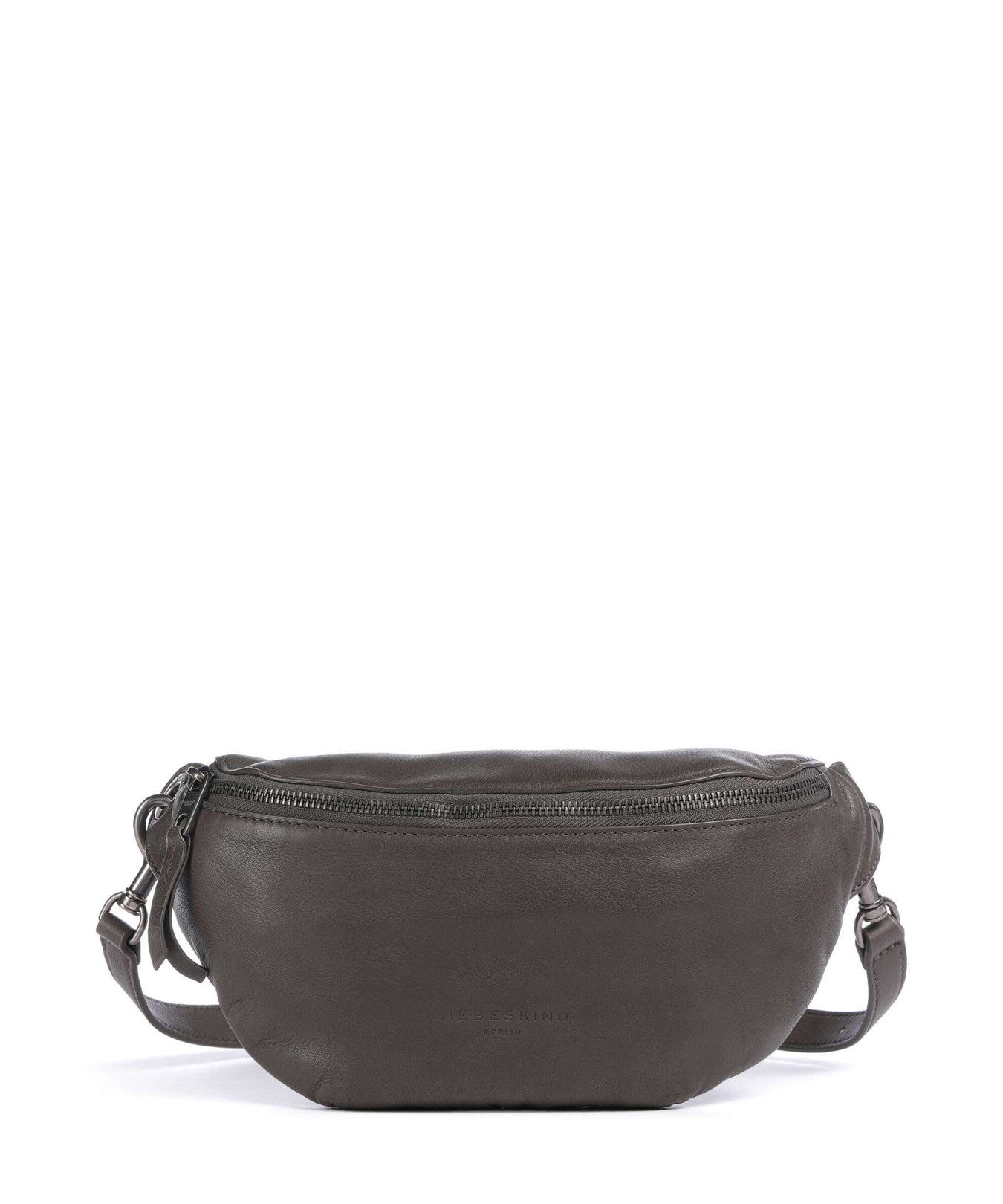 Liebeskind Tavia Sheep Natural Fanny pack dark grigio