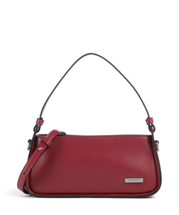 Liebeskind Franzis Calf Optic XS Olkalaukku berry