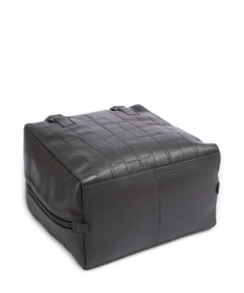 Liebeskind Kayla Monogram Sheep Natural M Handbag iron