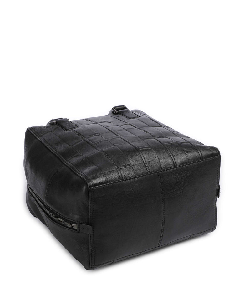 Liebeskind Kayla Monogram Sheep Natural M Handbag black