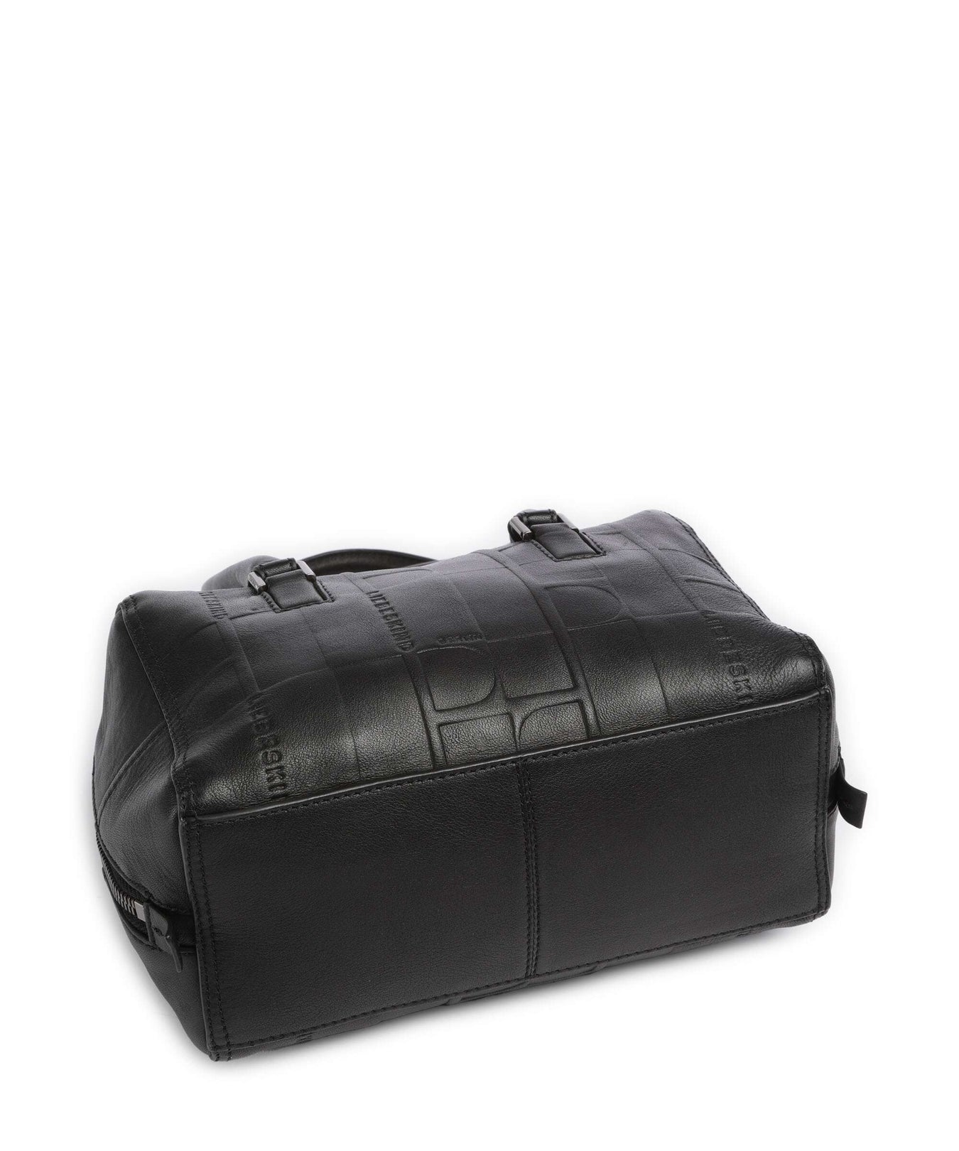 Liebeskind Kayla Monogram Sheep Natural S Shoulder bag black