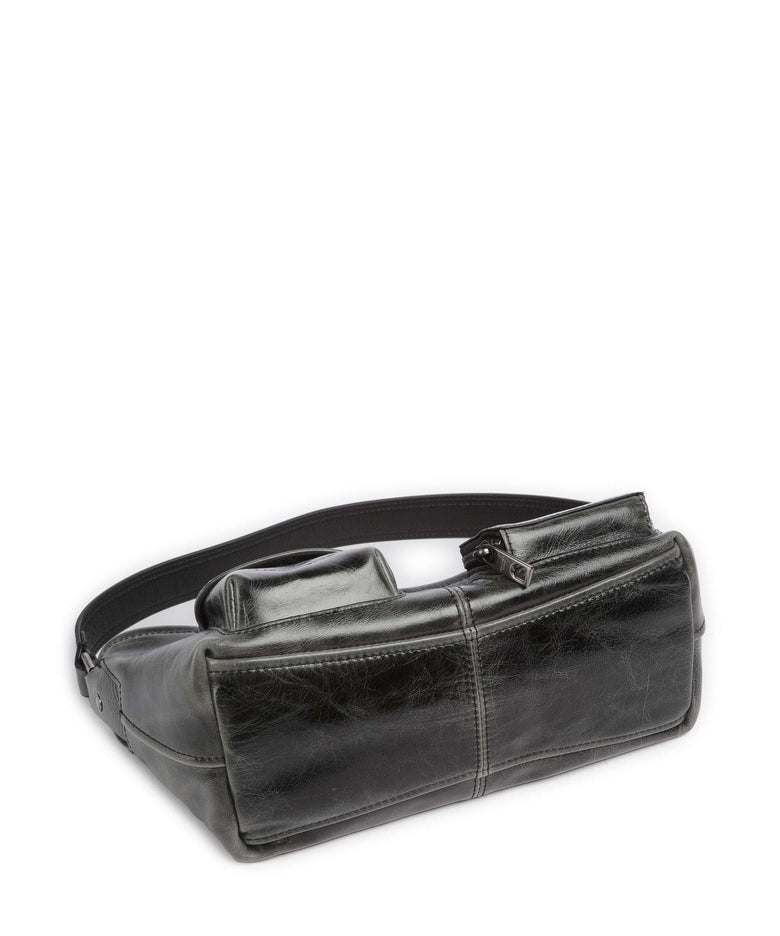 Liebeskind LK 204 Lack Distressed S Shoulder bag dark stone