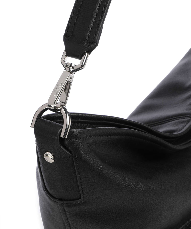 Liebeskind LK 204 Archive 3D Leather Hobo bag black