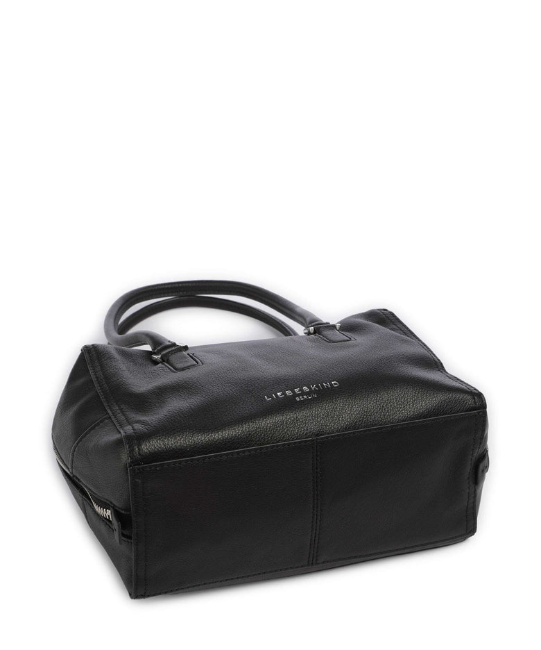 Liebeskind Kayla Archive 3D Leather Shoulder bag black