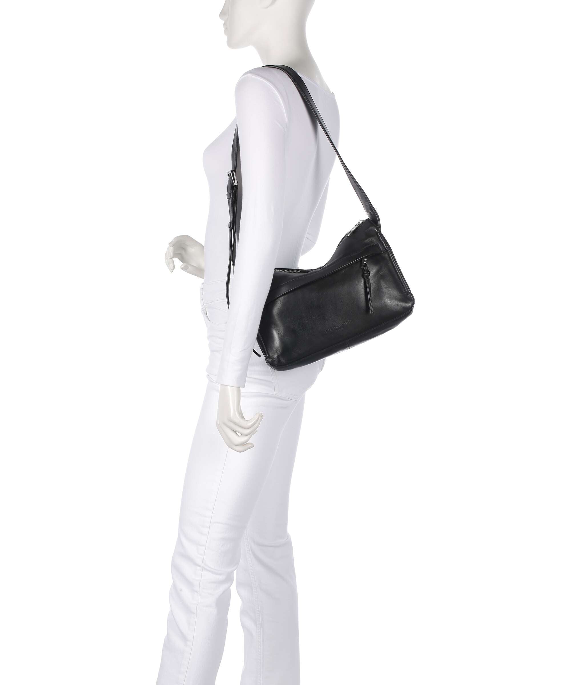 Liebeskind Sky Sheep Natural S Shoulder bag black