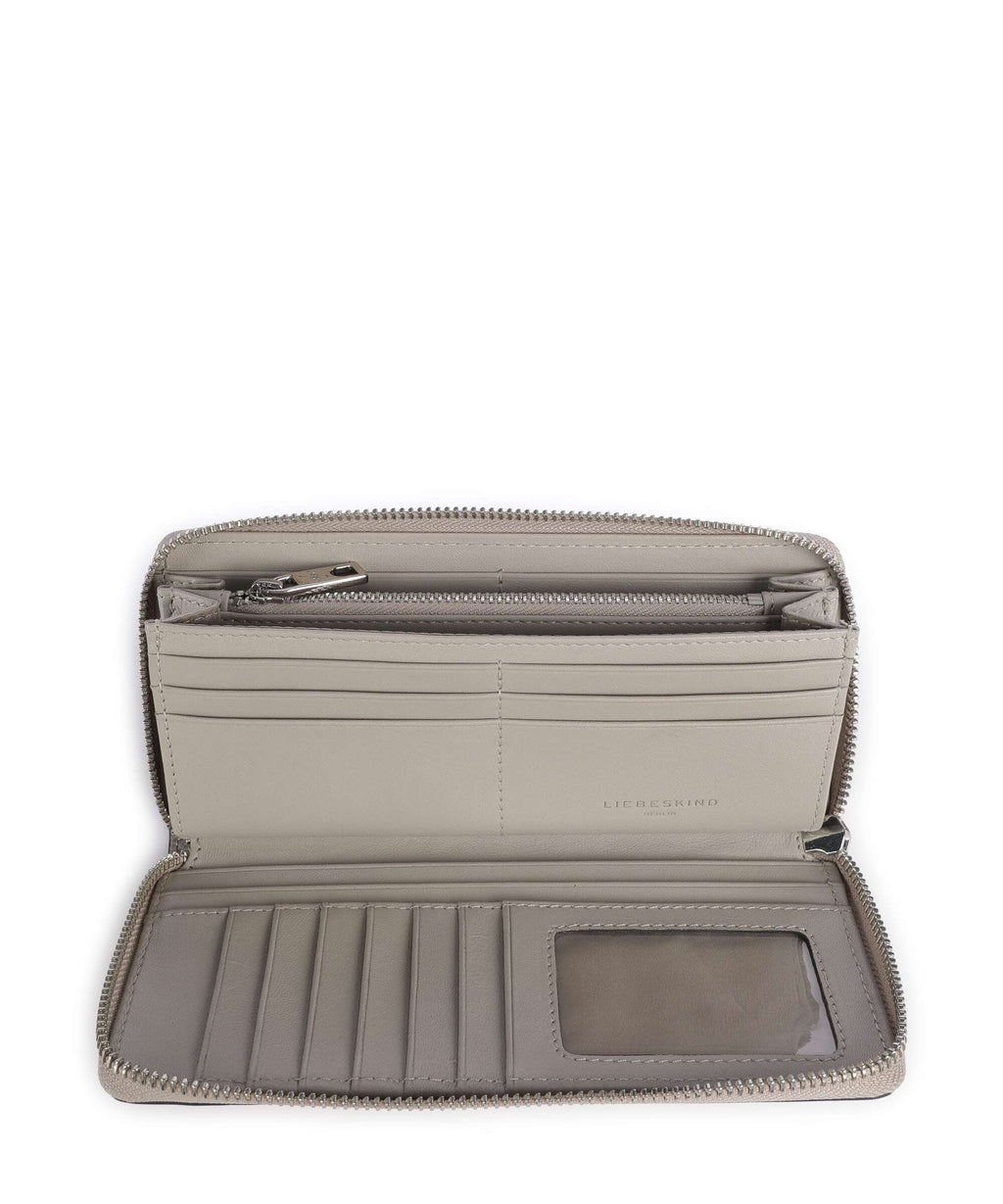 Liebeskind Sky Gigi Sheep Natural Wallet steel