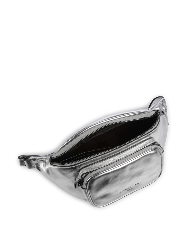 Liebeskind Lila M Belt bag silver